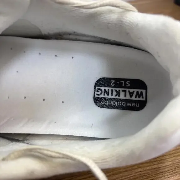 New Balance 577 SL-2 White Leather Walking Sneakers Mens Sz 11 - Picture 10 of 15